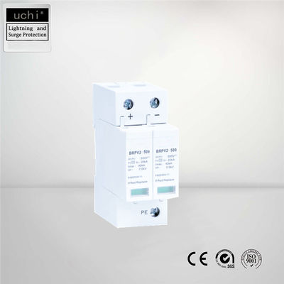 IP 20 DC Arrester Power Surge Protection Device  For Low Voltage