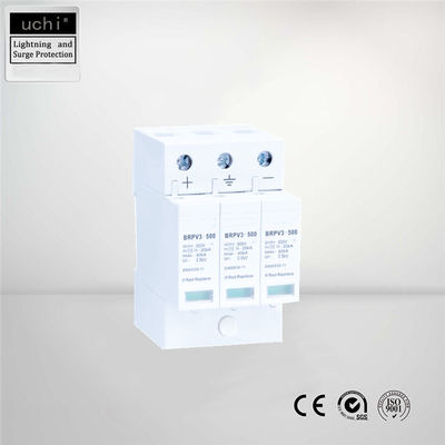 500V  DC Surge Protection Device Made By Thermal Plastic UL94-V0